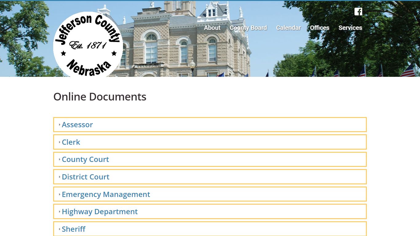 Online Documents | Jefferson County